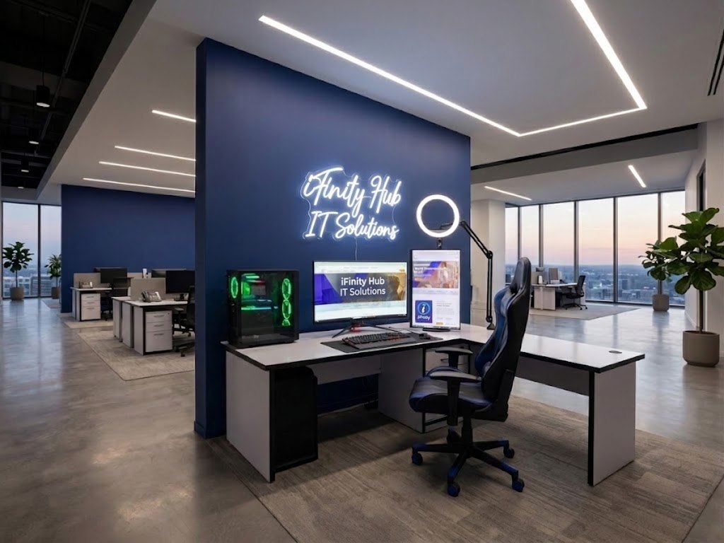 iFinity Hub office workspace